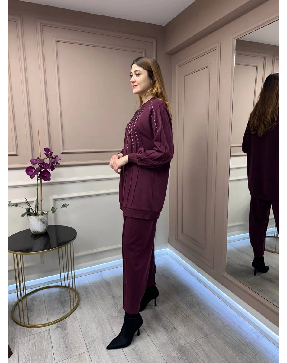 Ghisa 25YGSTKM4845 Mürdüm Zımba Detaylı Takım