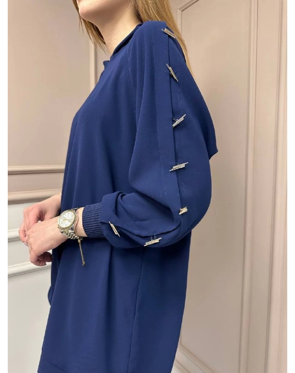 Ghisa 25YGSTKM4852 Lacivert İkili Takım