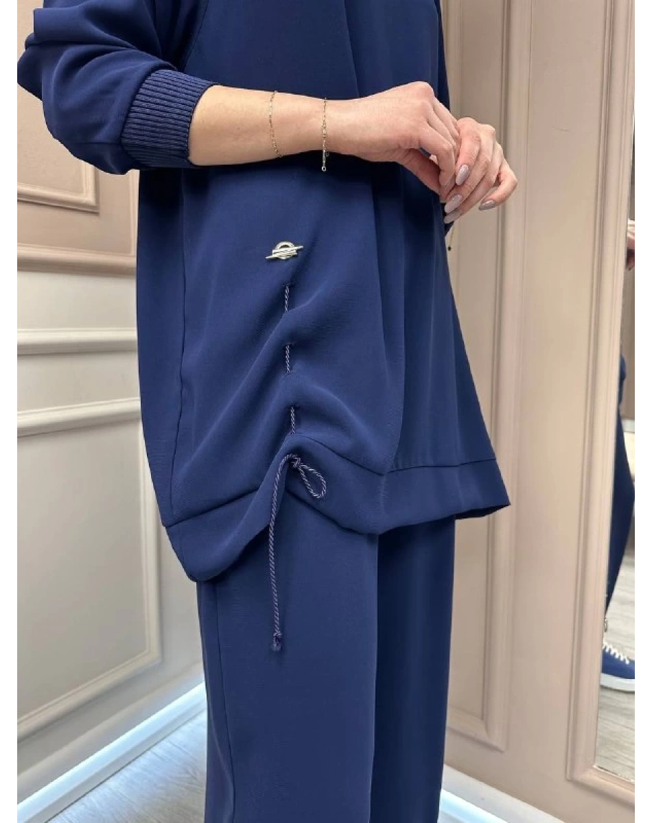 Ghisa 25YGSTKM4852 Lacivert İkili Takım