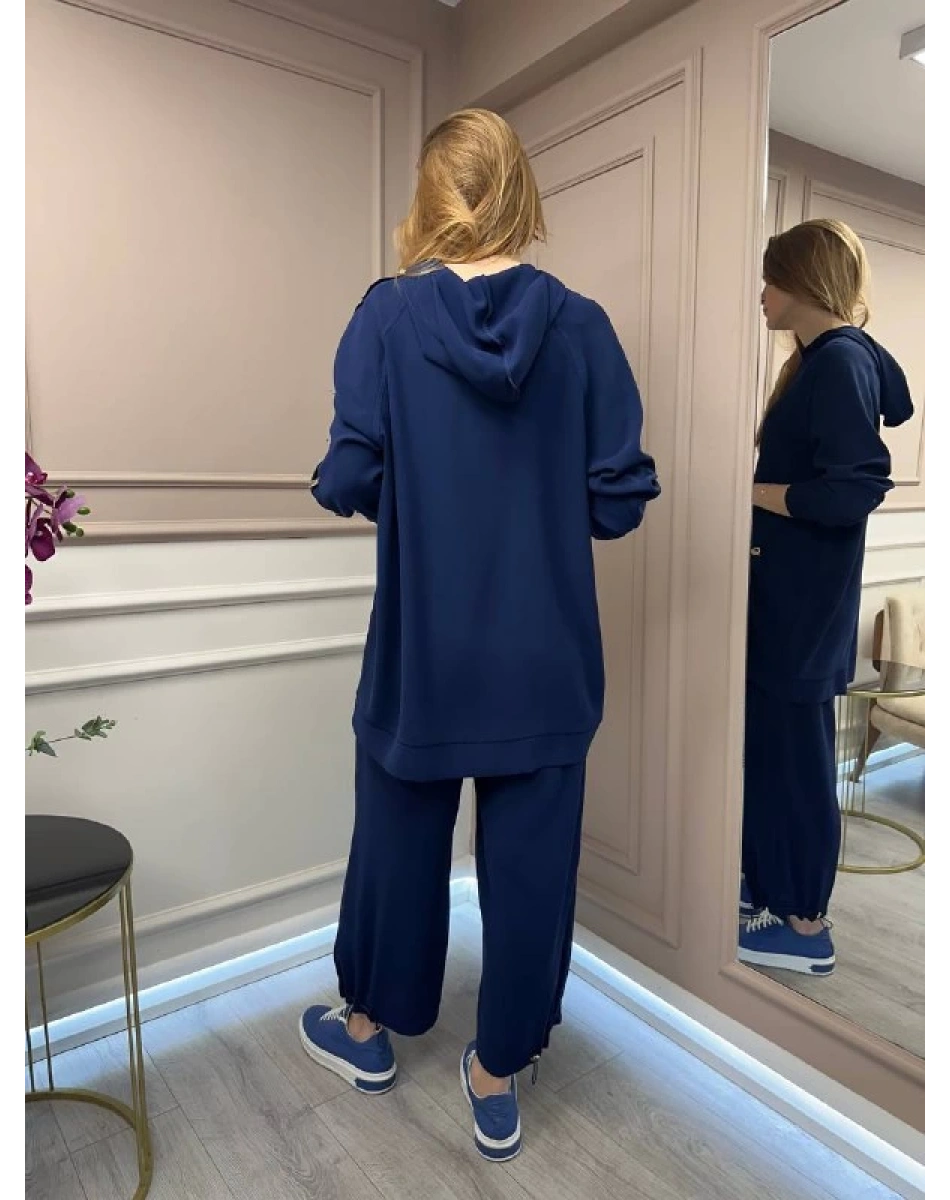 Ghisa 25YGSTKM4852 Lacivert İkili Takım