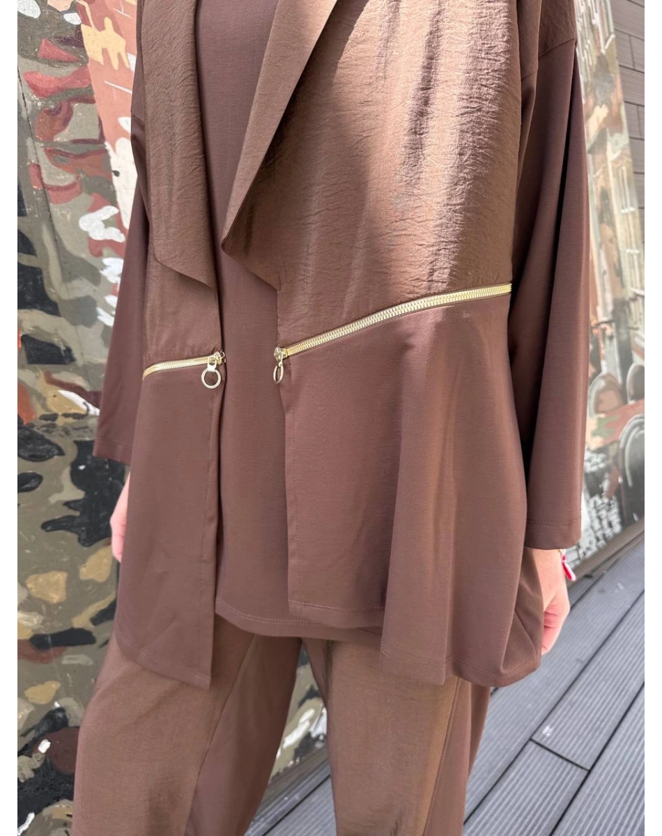 Ghisa 25YGSTKM4867 Kahve İkili Takım