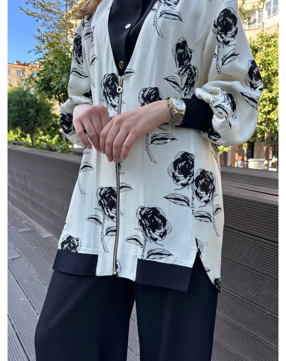 Ghisa 25YGSTKM4873 Ekru İkili Takım