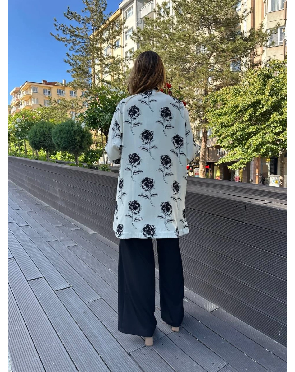 Ghisa 25YGSTKM4873 Ekru İkili Takım