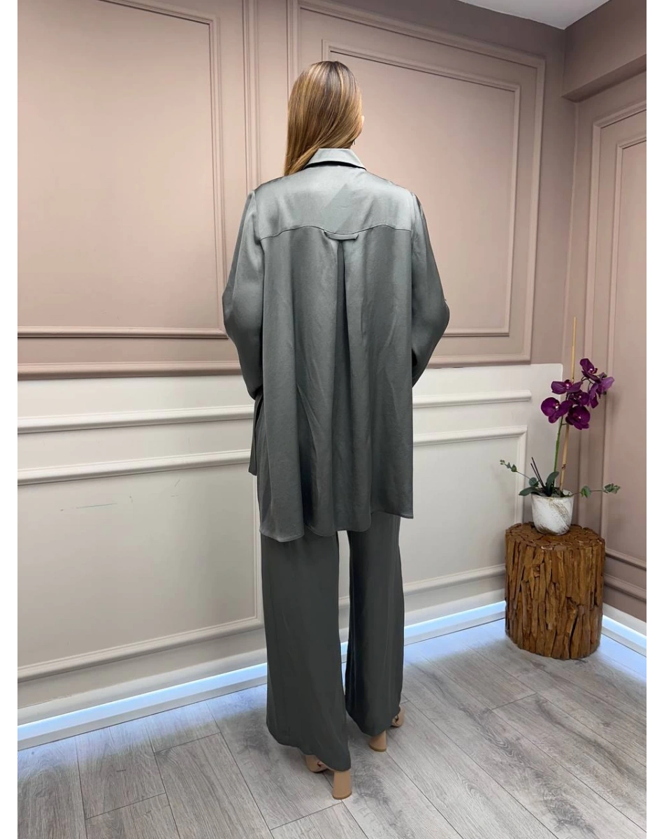 Ghisa 25YGSTKM4885 Haki İkili Takım