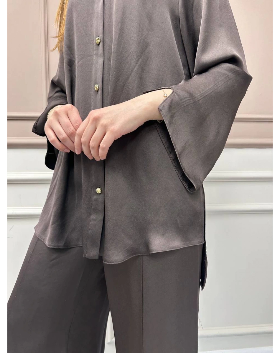 Ghisa 25YGSTKM4885 Kahve İkili Takım