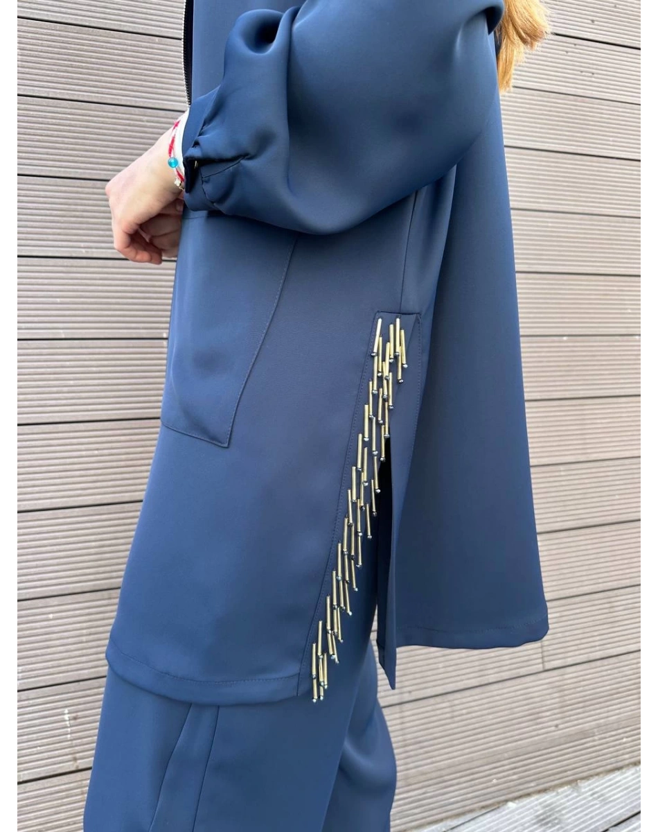 Ghisa 25YGSTKM4886 Lacivert İkili Takım