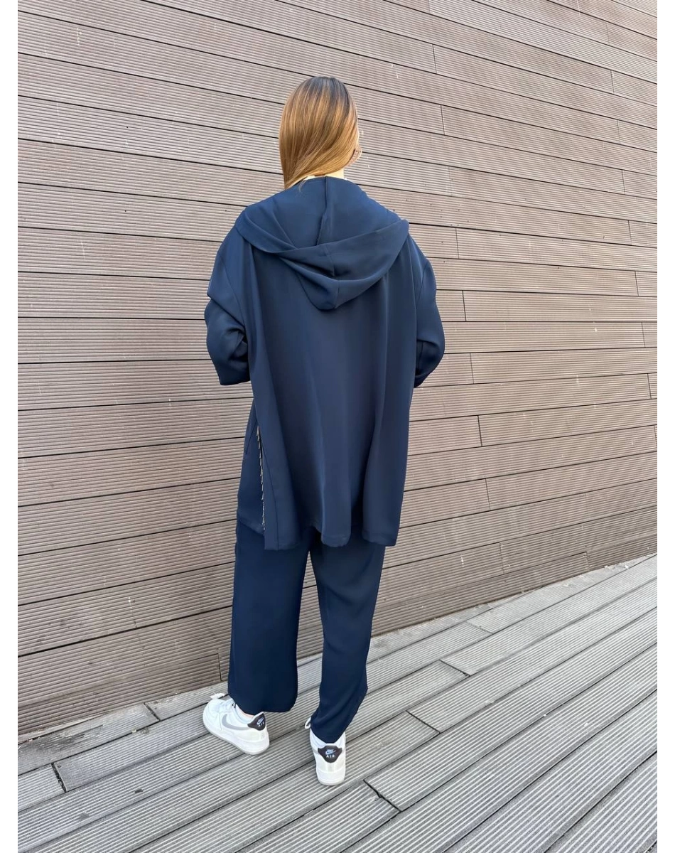 Ghisa 25YGSTKM4886 Lacivert İkili Takım