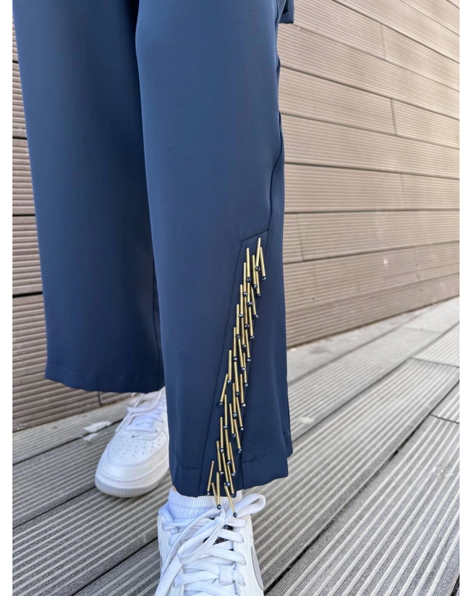 Ghisa 25YGSTKM4886 Lacivert İkili Takım