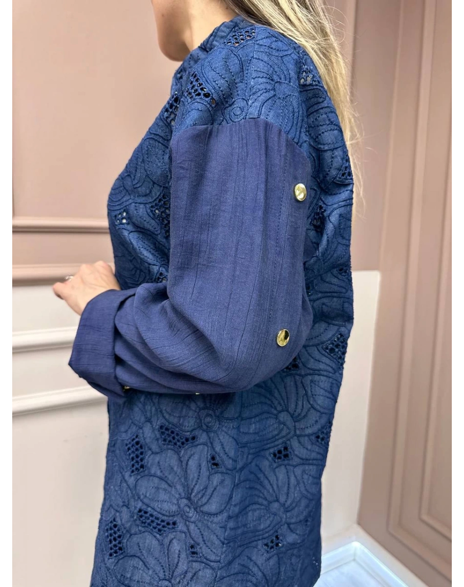 Ghisa 25YGSTKM4928 Lacivert İkili Takım