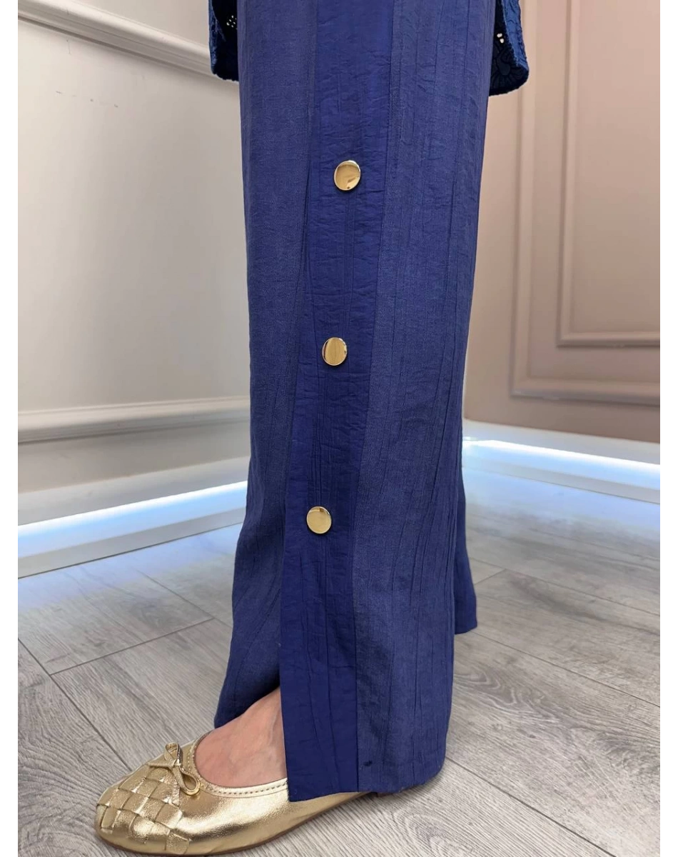 Ghisa 25YGSTKM4928 Lacivert İkili Takım