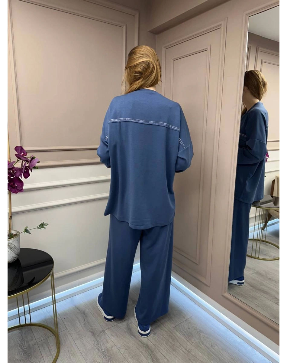 Ghisa 25YGSTKM4938 İndigo İkili Takım