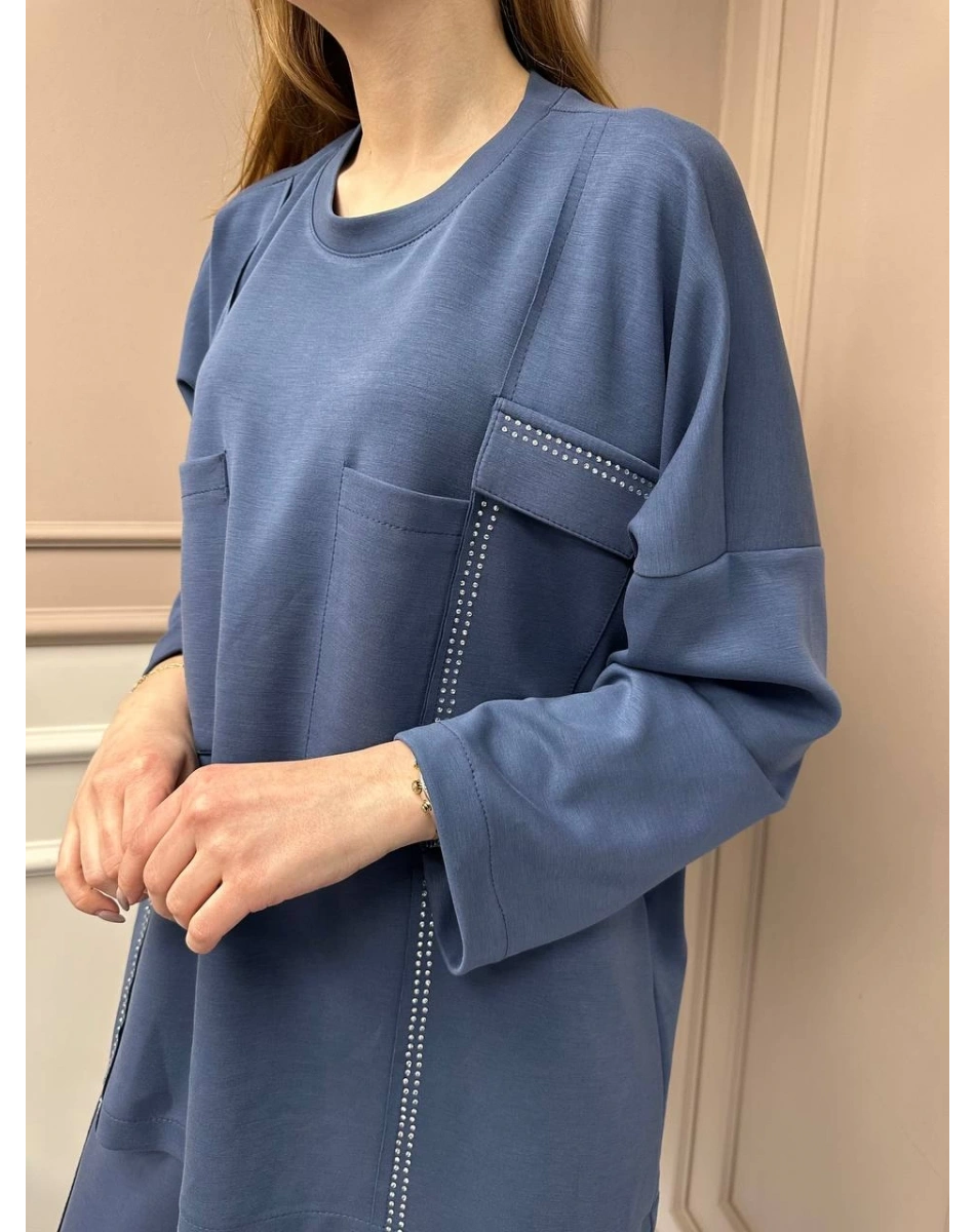 Ghisa 25YGSTKM4938 İndigo İkili Takım