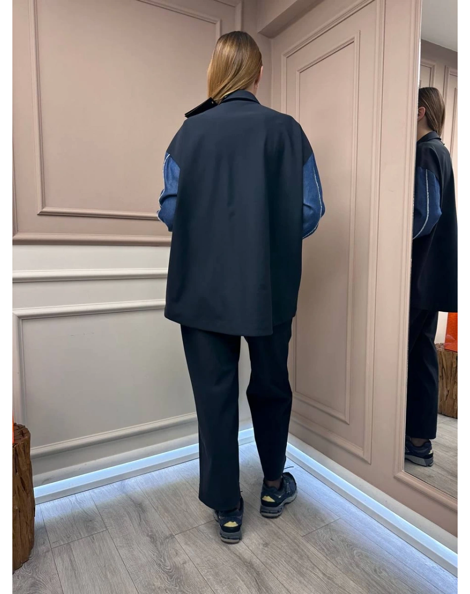 Ghisa 25YGSTKM4943 Lacivert İkili Takım