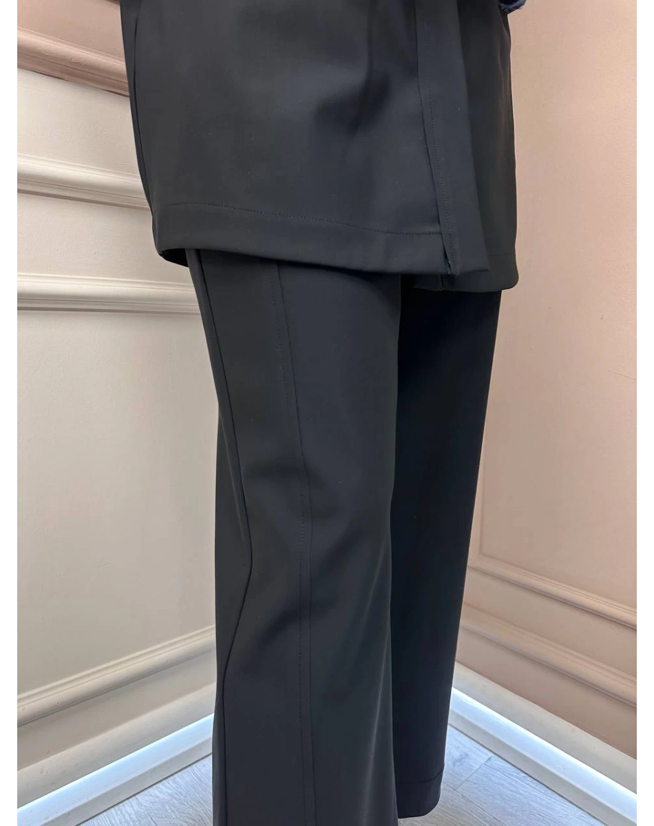 Ghisa 25YGSTKM4943 Siyah İkili Takım