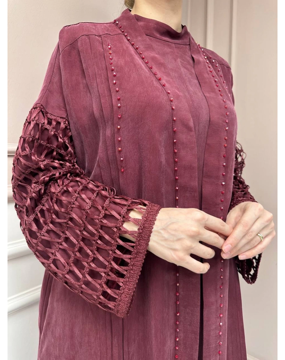 Ghisa 25YGSTKM7329 Bordo Üçlü Takım