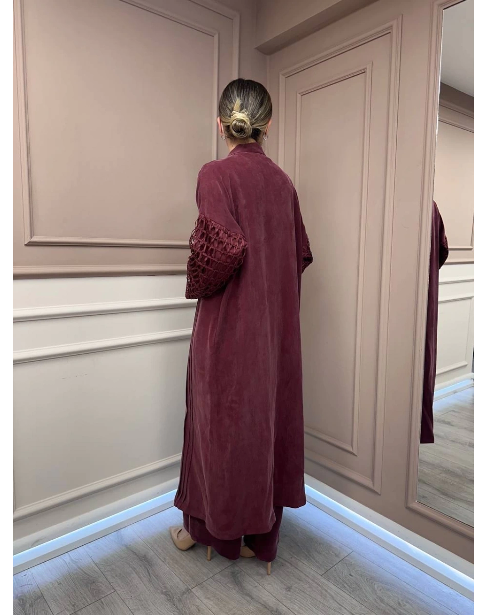 Ghisa 25YGSTKM7329 Bordo Üçlü Takım