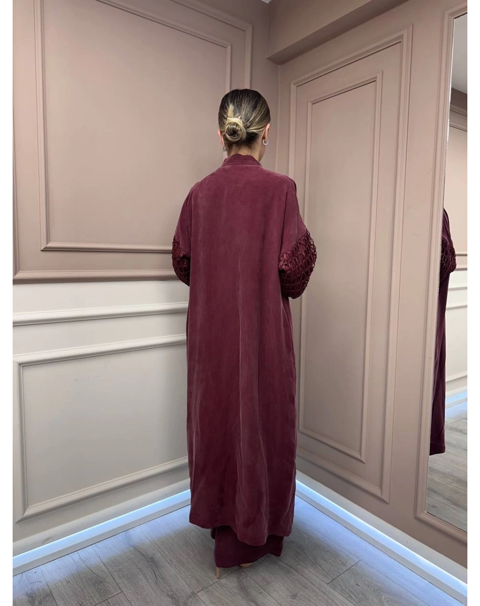 Ghisa 25YGSTKM7329 Bordo Üçlü Takım