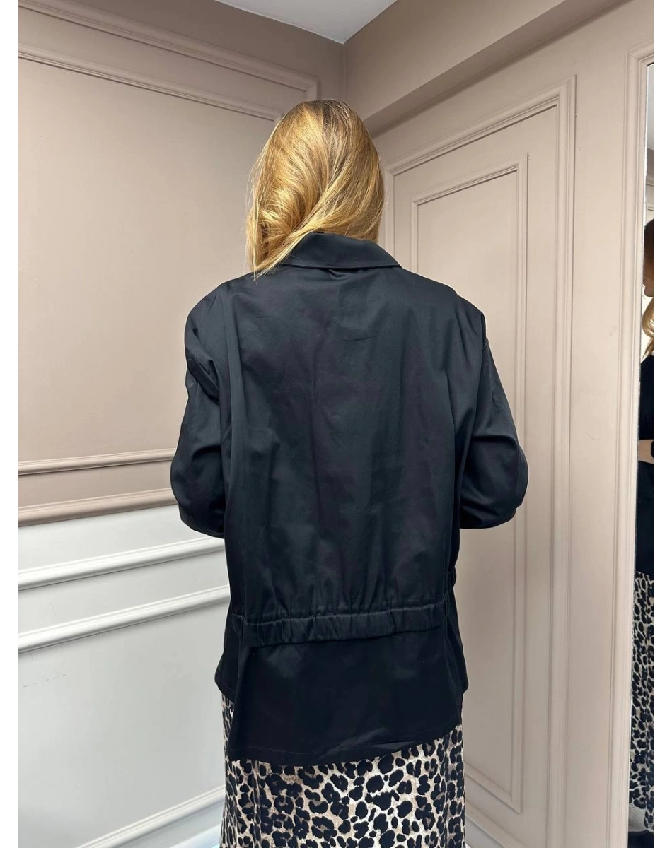 Ghisa 25YGSTNK4864 Siyah Taşlı Tunik