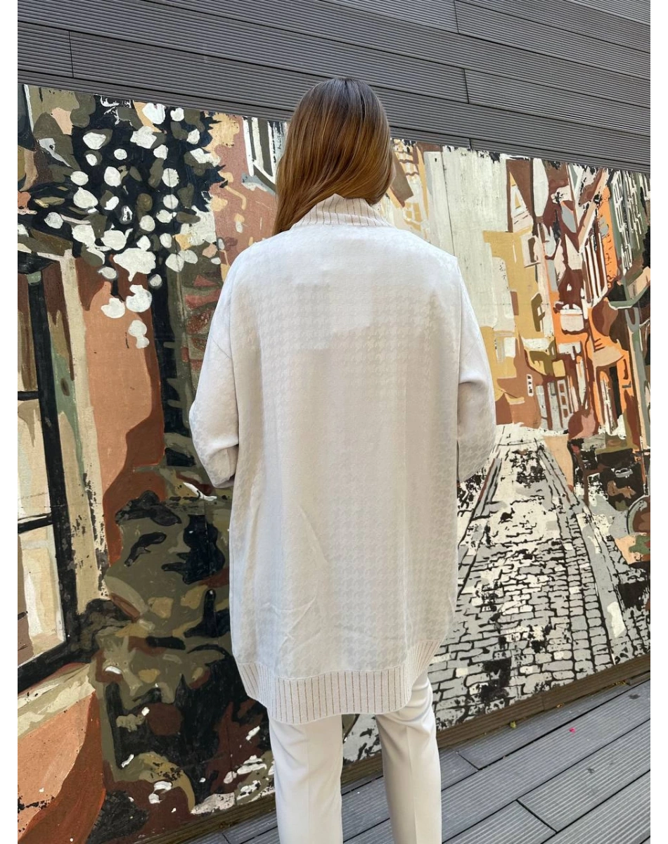 Ghisa 25YÖRHRK3099 Gri Önü Düğmeli Hırka