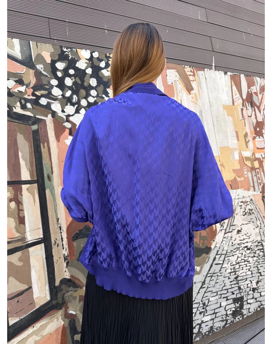 Ghisa 25YÖRHRK3157 Mor Hırka