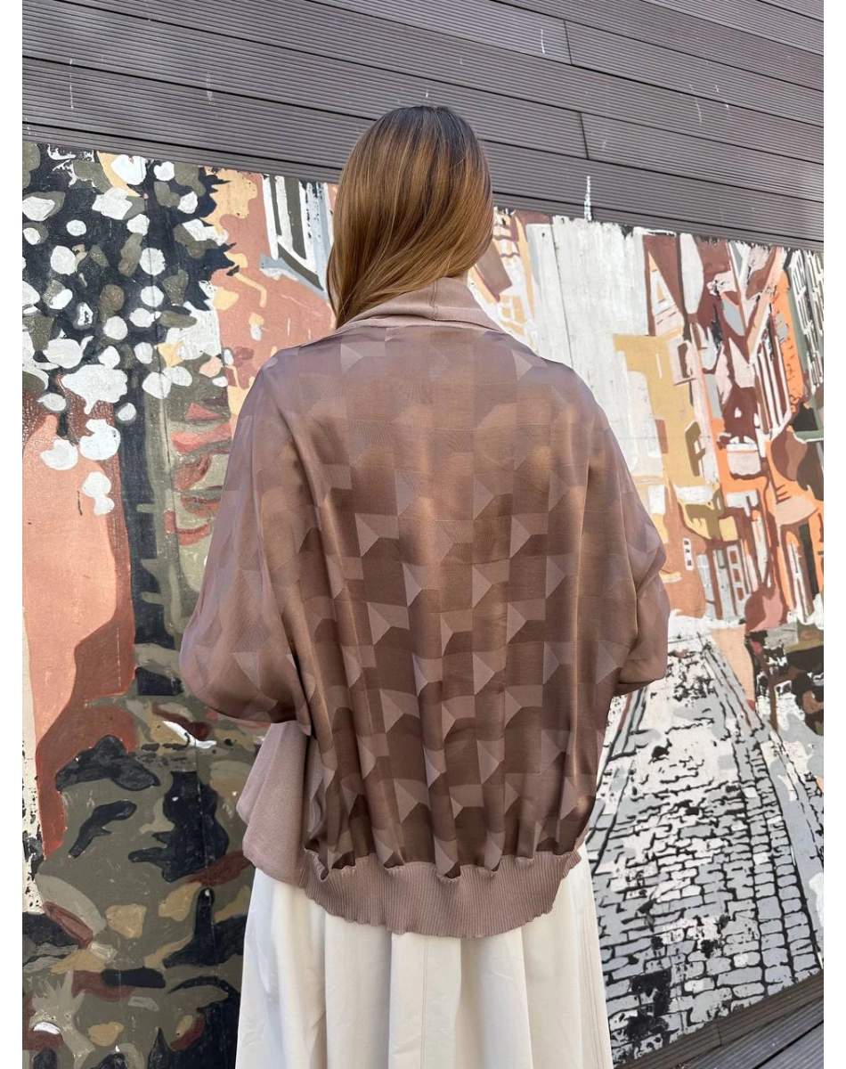 Ghisa 25YÖRHRK3157 Vizon Hırka