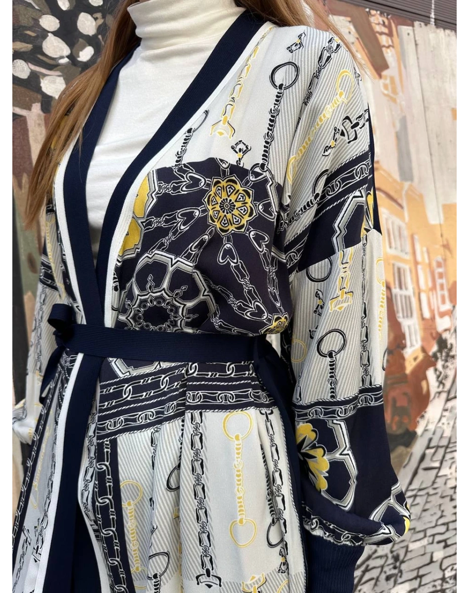 Ghisa 25YÖRHRK3163 Lacivert Hırka