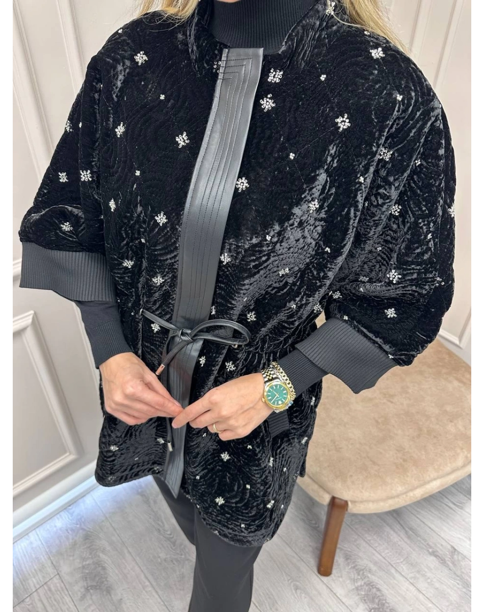 Ghisa 26KGSCKT3226 Siyah Ceket