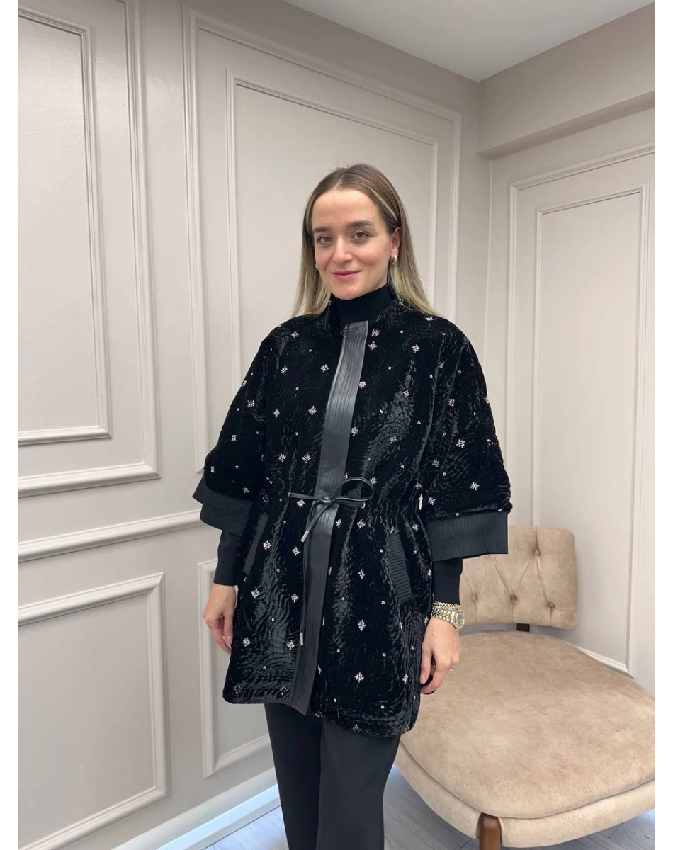 Ghisa 26KGSCKT3226 Siyah Ceket