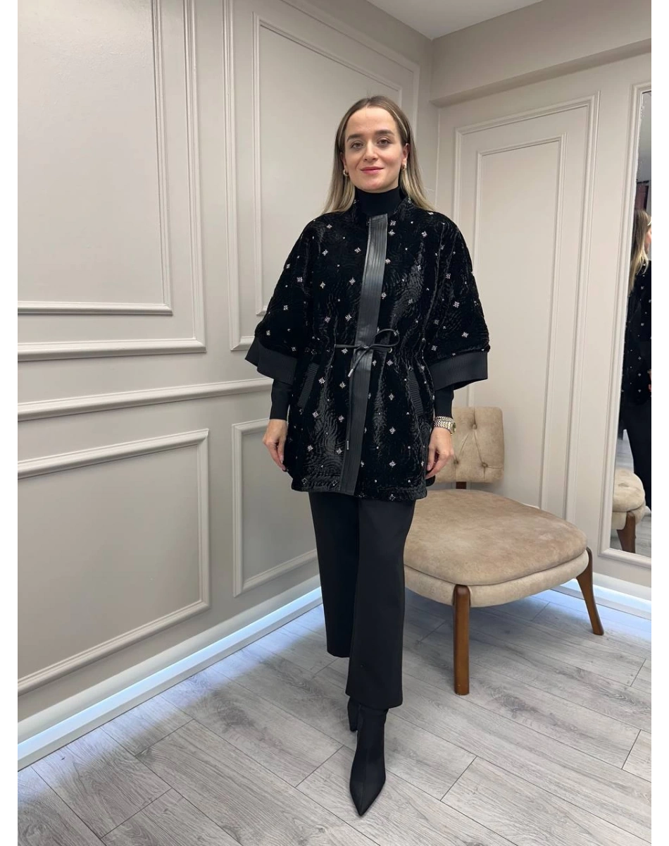 Ghisa 26KGSCKT3226 Siyah Ceket