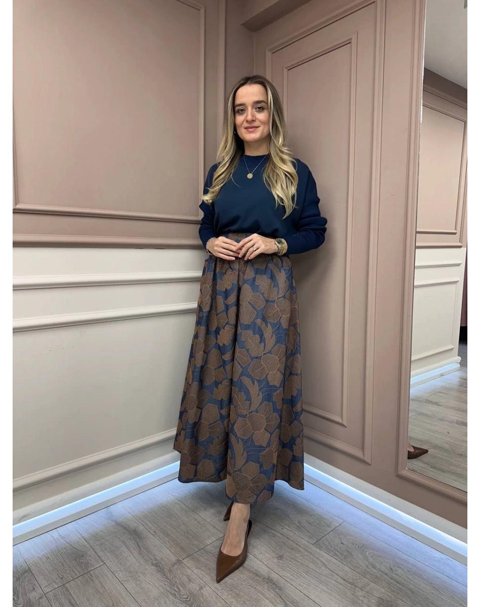 Ghisa 26KGSETK5305 Lacivert Etek