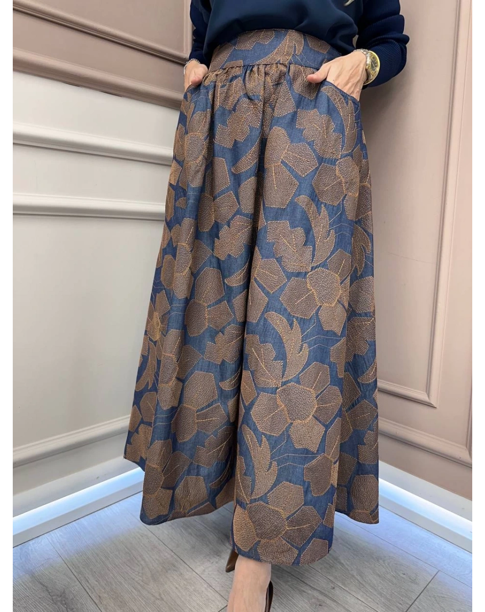 Ghisa 26KGSETK5305 Lacivert Etek