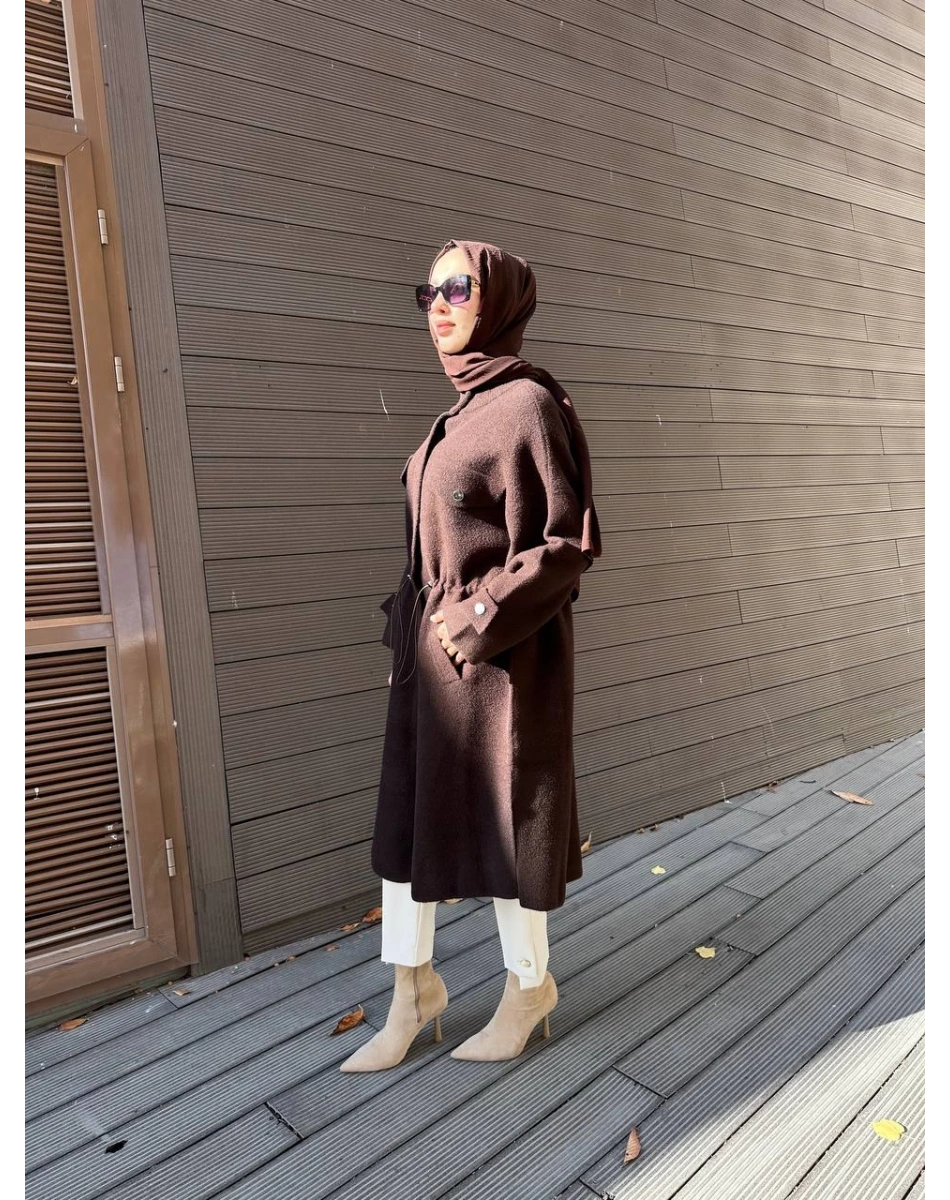 Ghisa 26KGSKBN6551 Kahve Angora Kaban
