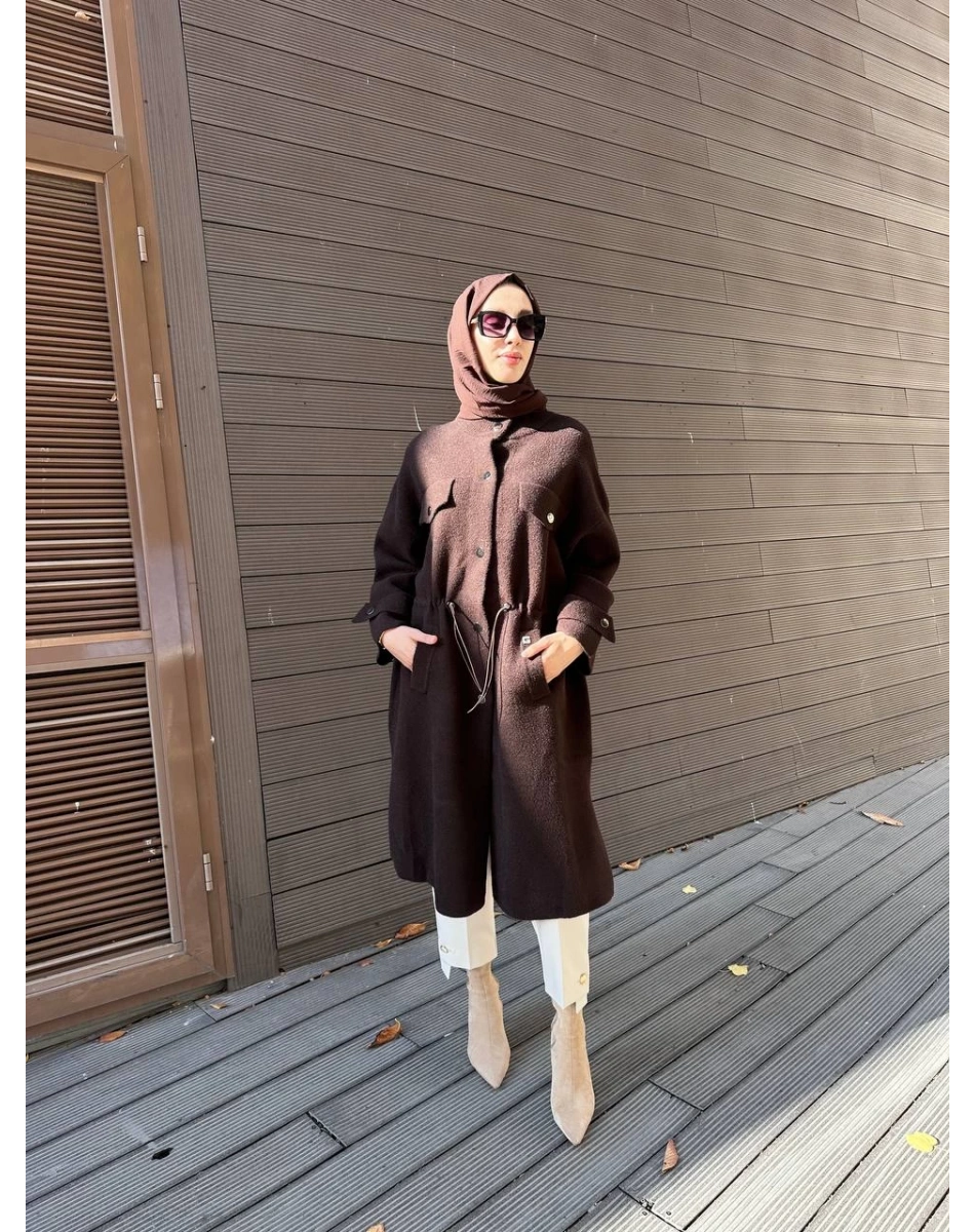 Ghisa 26KGSKBN6551 Kahve Angora Kaban