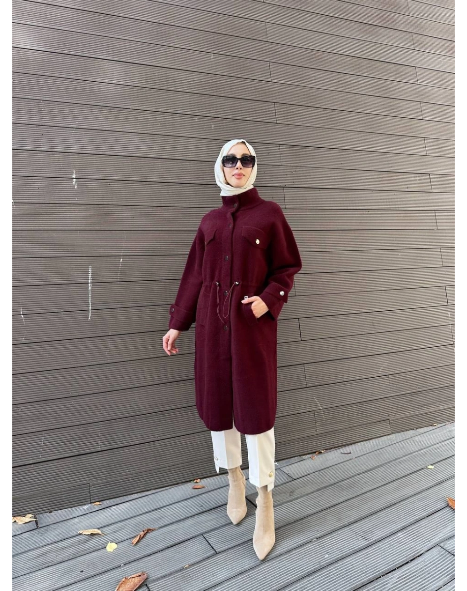 Ghisa 26KGSKBN6551 Mürdüm Angora Kaban