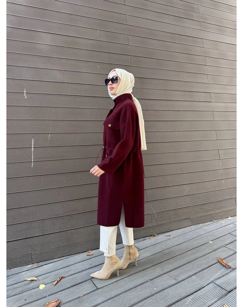 Ghisa 26KGSKBN6551 Mürdüm Angora Kaban