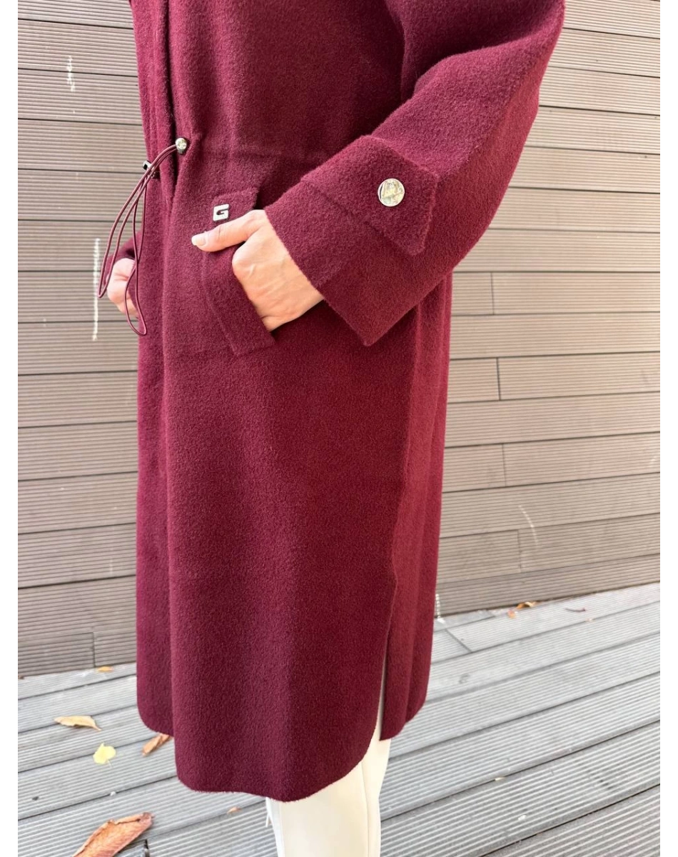 Ghisa 26KGSKBN6551 Mürdüm Angora Kaban