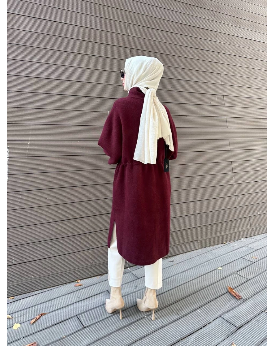 Ghisa 26KGSKBN6551 Mürdüm Angora Kaban