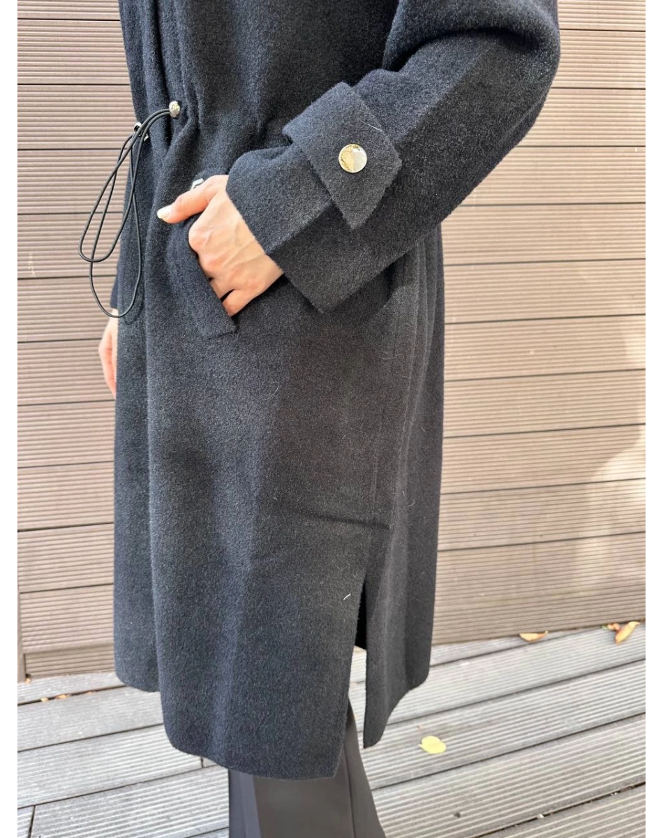 Ghisa 26KGSKBN6551 Siyah Angora Kaban