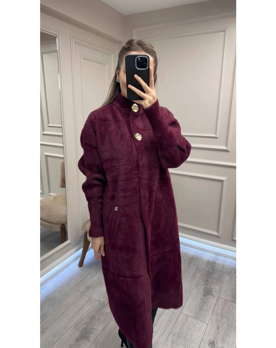 Ghisa 26KGSKBN6554 Mürdüm Angora Kaban