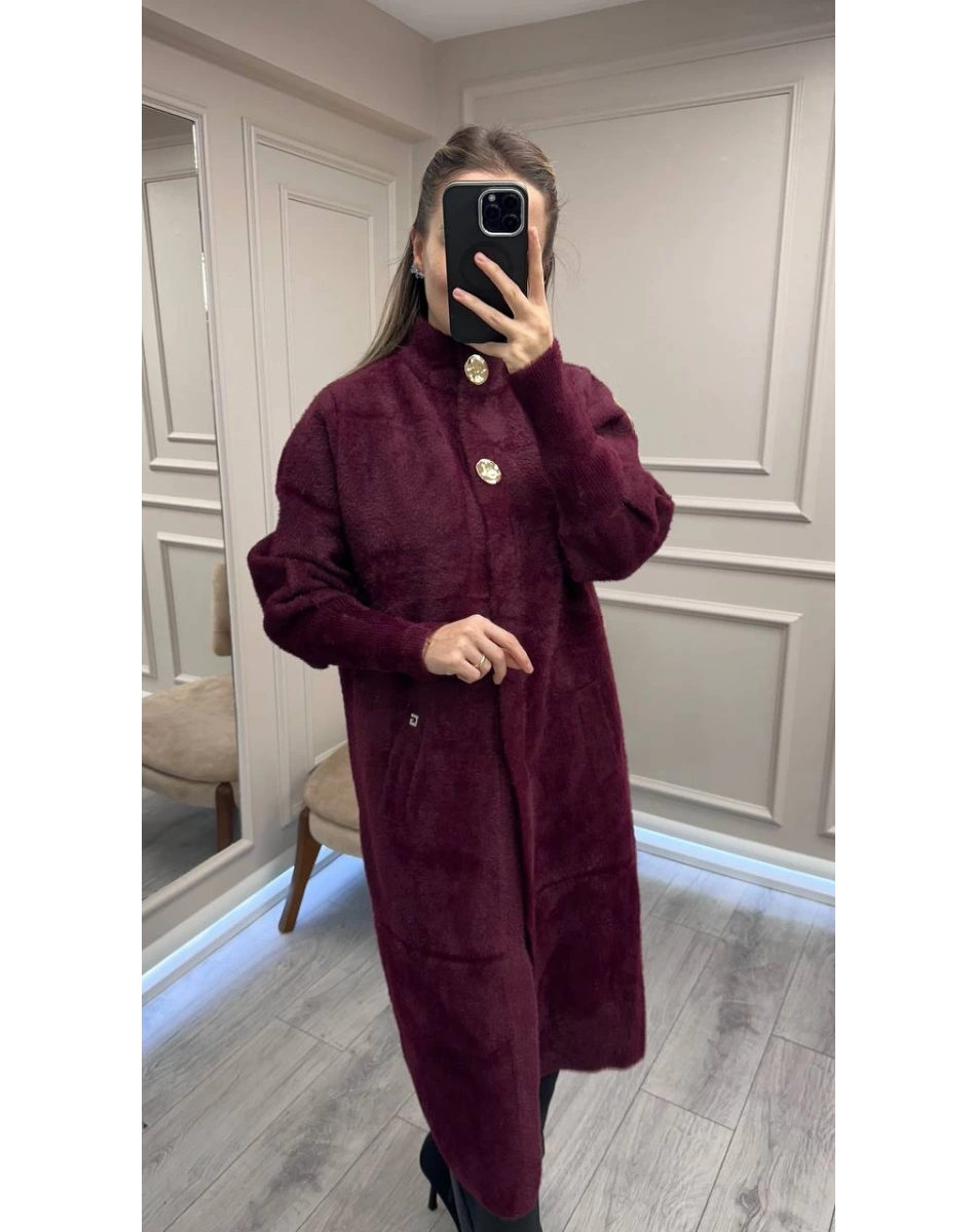 Ghisa 26KGSKBN6554 Mürdüm Angora Kaban