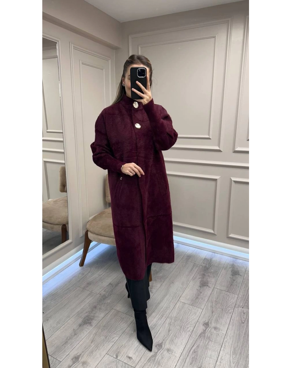 Ghisa 26KGSKBN6554 Mürdüm Angora Kaban