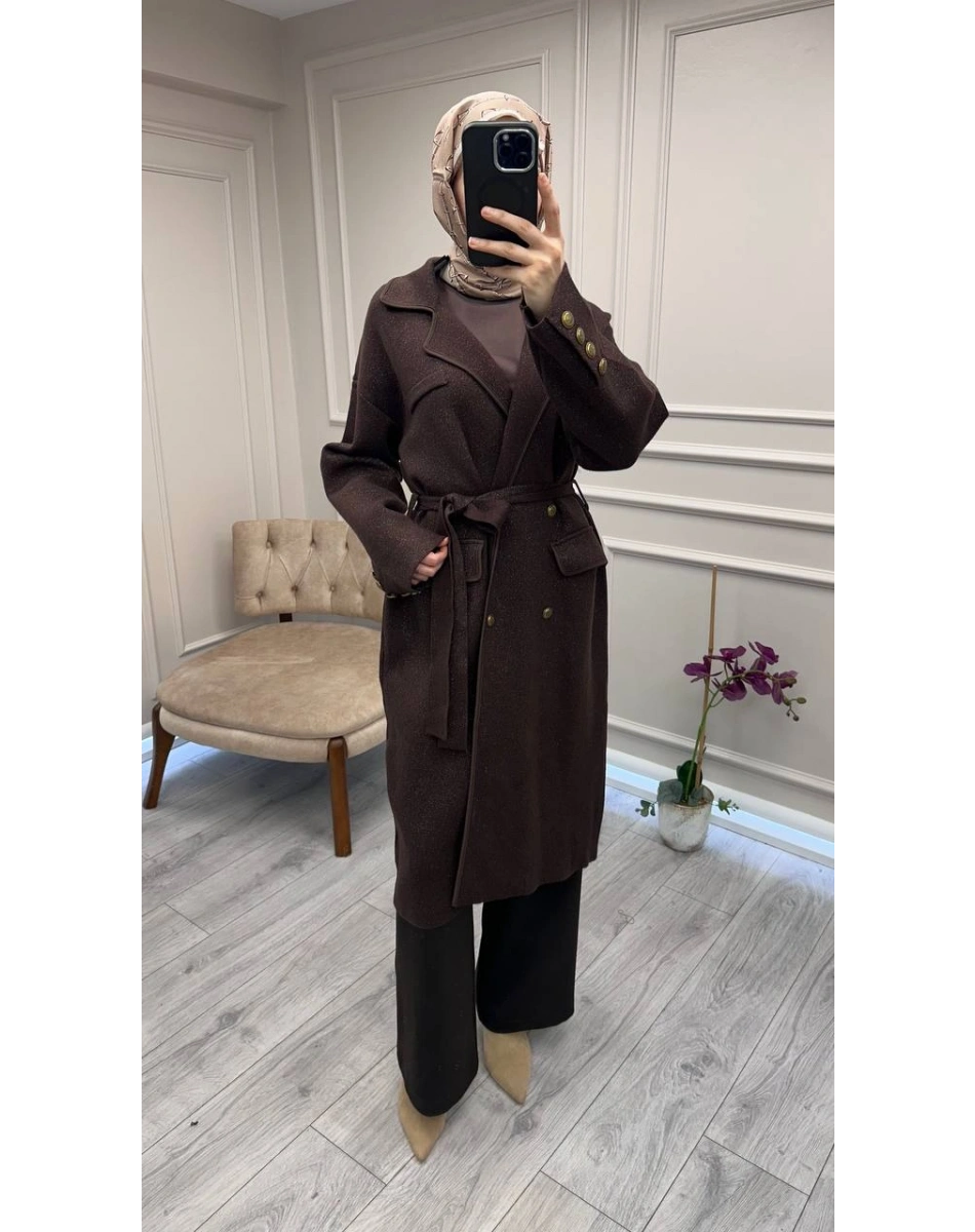 Ghisa 26KGSKBN6555 Kahve Sim Dokulu Kaban