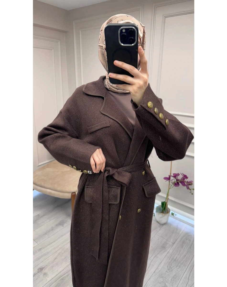 Ghisa 26KGSKBN6555 Kahve Sim Dokulu Kaban