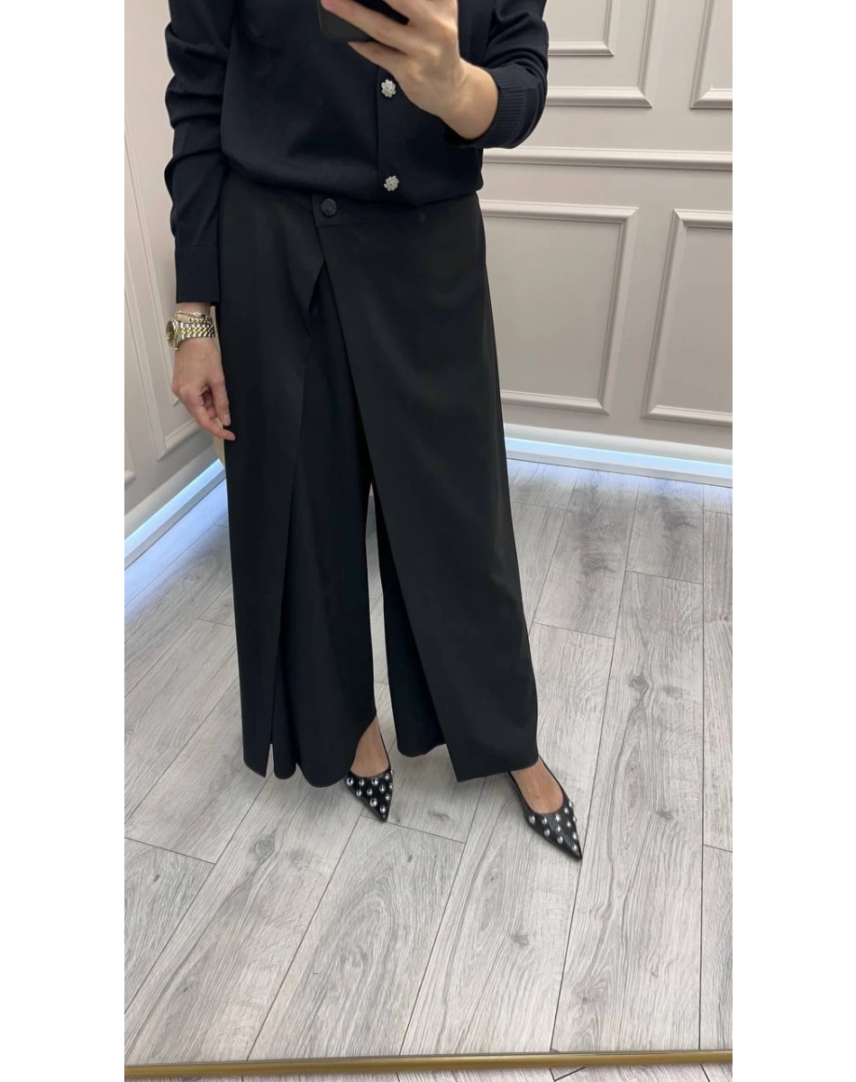 Ghisa 26KGSPNT8962 Siyah Pantolon