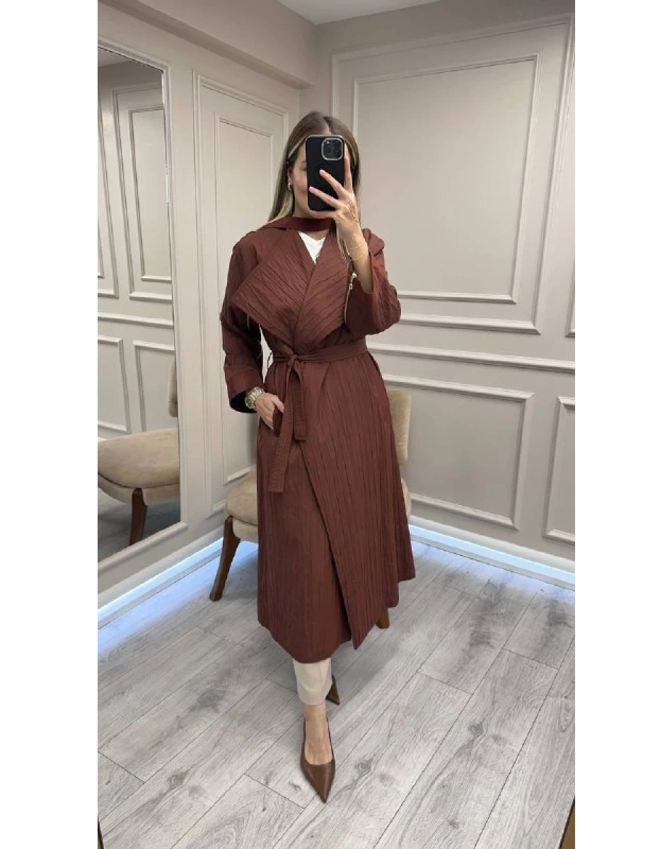 Ghisa 26KGSPRD2684 Taba Kolları Fermuar Detaylı Kap