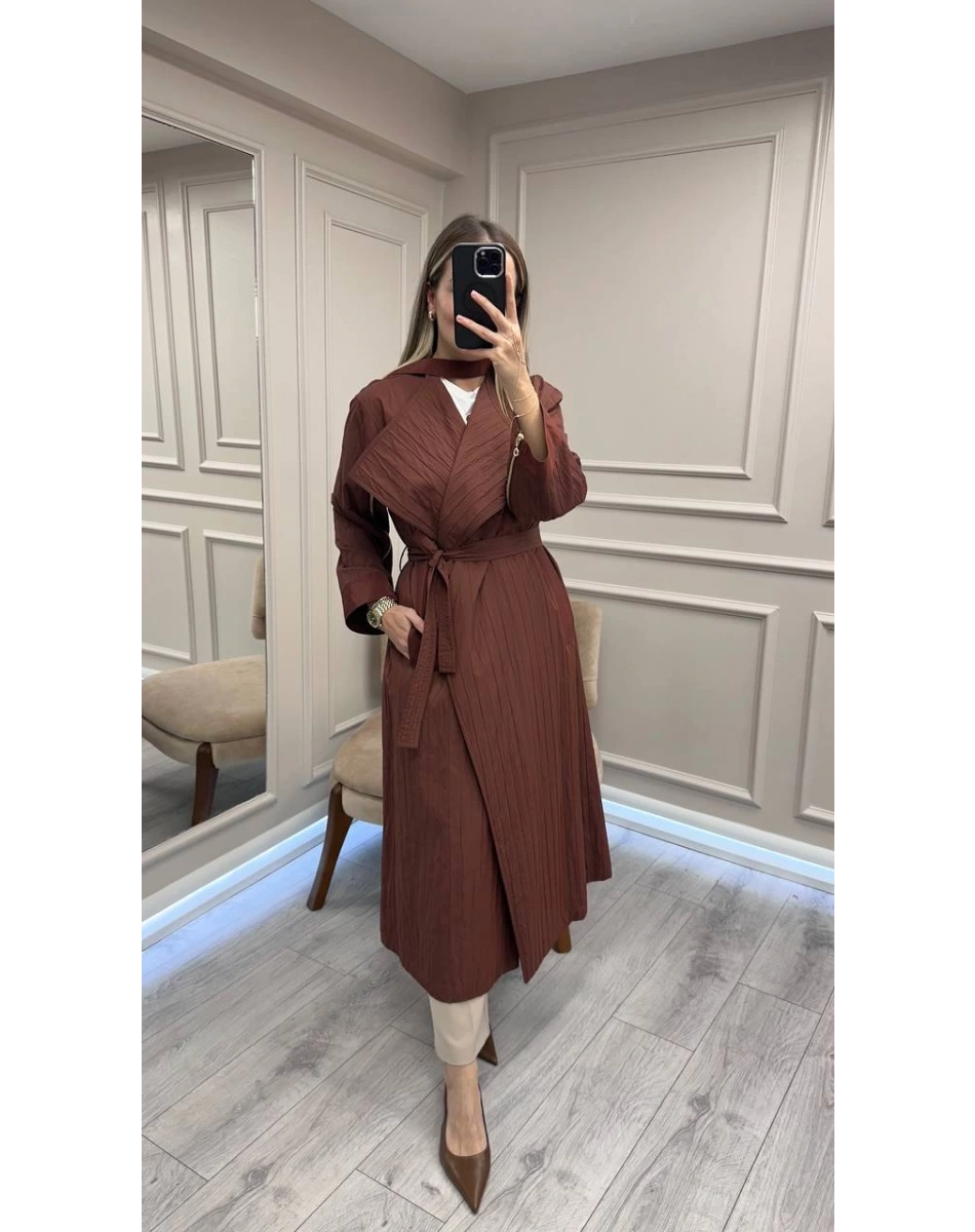 Ghisa 26KGSPRD2684 Taba Kolları Fermuar Detaylı Kap