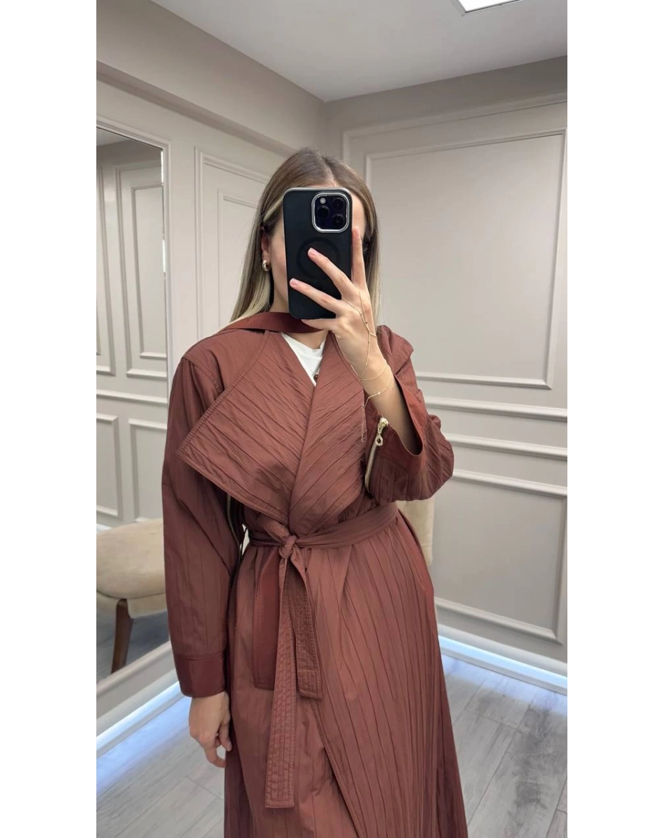 Ghisa 26KGSPRD2684 Taba Kolları Fermuar Detaylı Kap