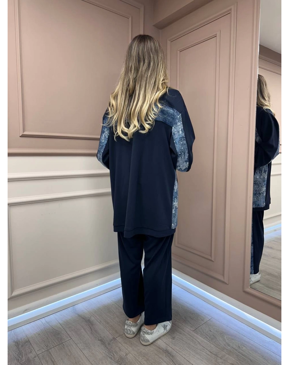 Ghisa 26KGSTKM3200 Lacivert İşleme Detaylı Takım