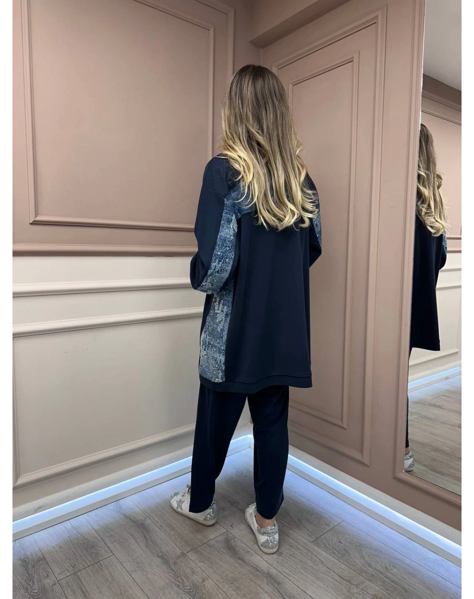 Ghisa 26KGSTKM3200 Lacivert İşleme Detaylı Takım