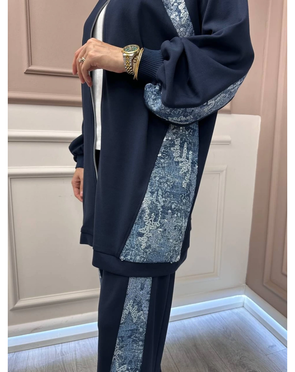 Ghisa 26KGSTKM3200 Lacivert İşleme Detaylı Takım